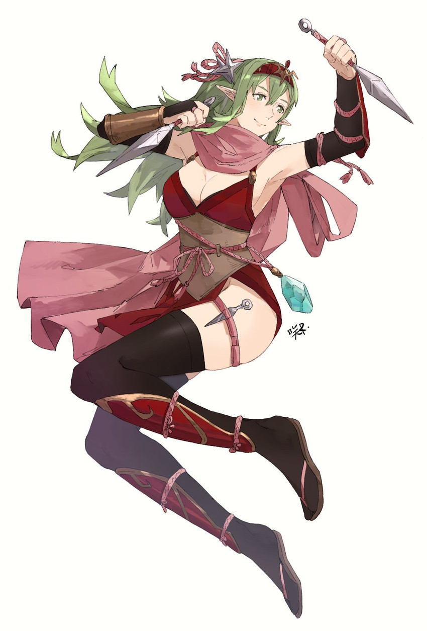tiki (fire emblem and 2 more) drawn by sakuremi