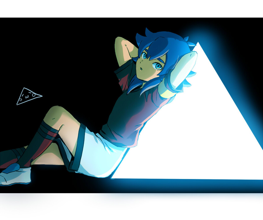 kishibe taiga (inazuma eleven and 1 more) drawn by mizuhara_aki