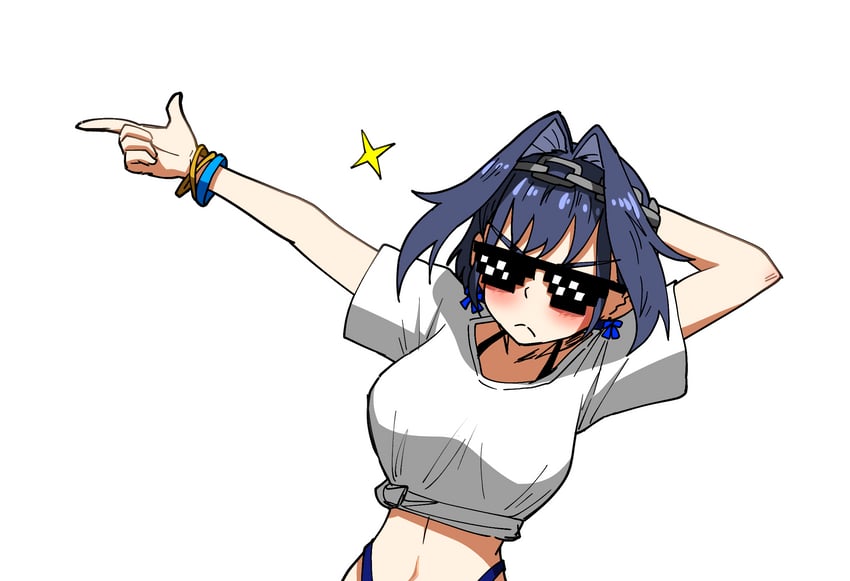 ouro kronii (hololive and 1 more) drawn by ddolbang