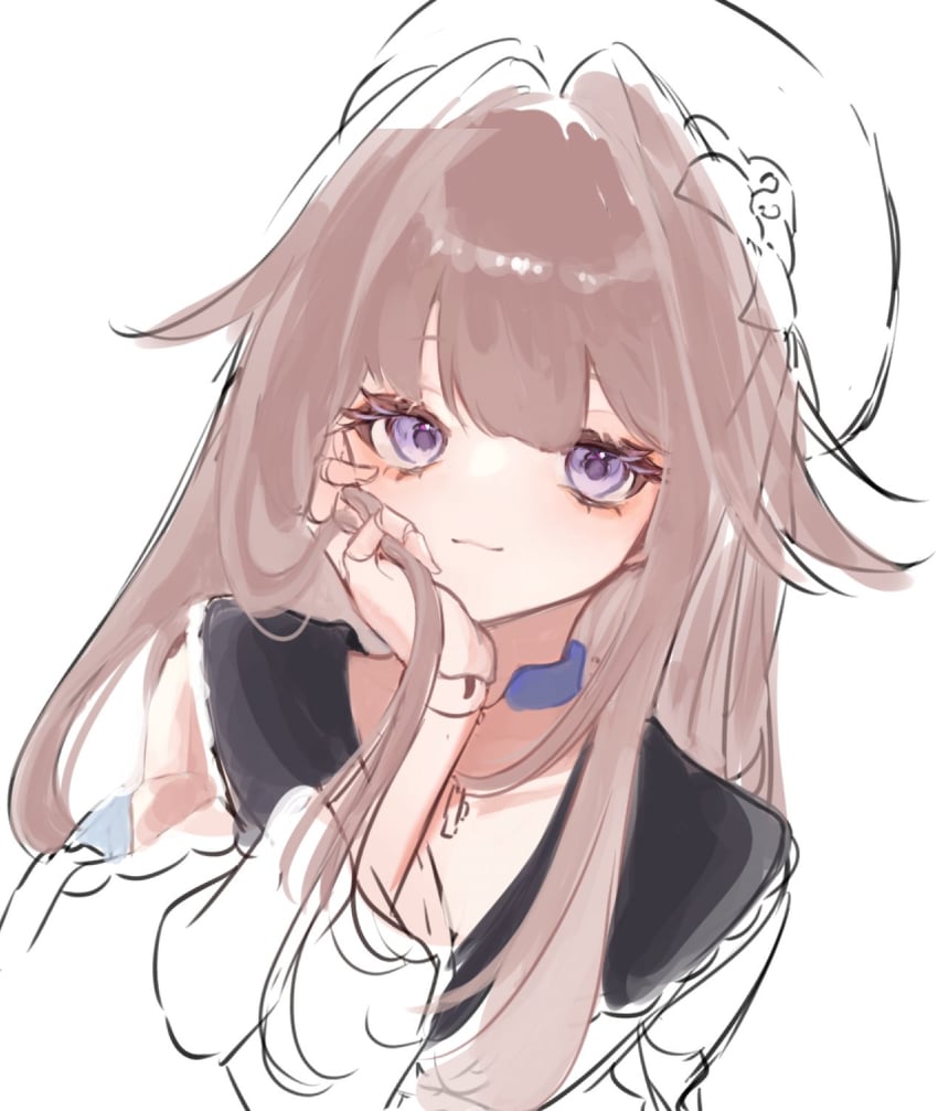 herta (honkai and 1 more) drawn by genshou_ex