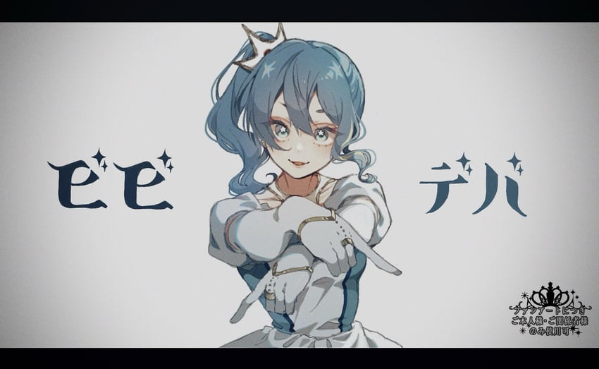 hoshimachi suisei (hololive and 1 more) drawn by suna_co