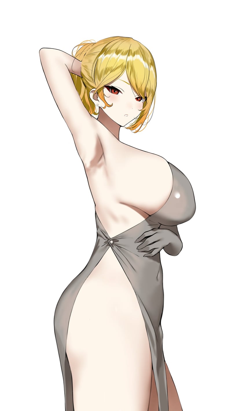 kaela kovalskia (hololive and 1 more) drawn by miyou