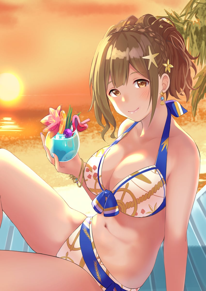 kuwayama chiyuki (idolmaster and 1 more) drawn by koukoku