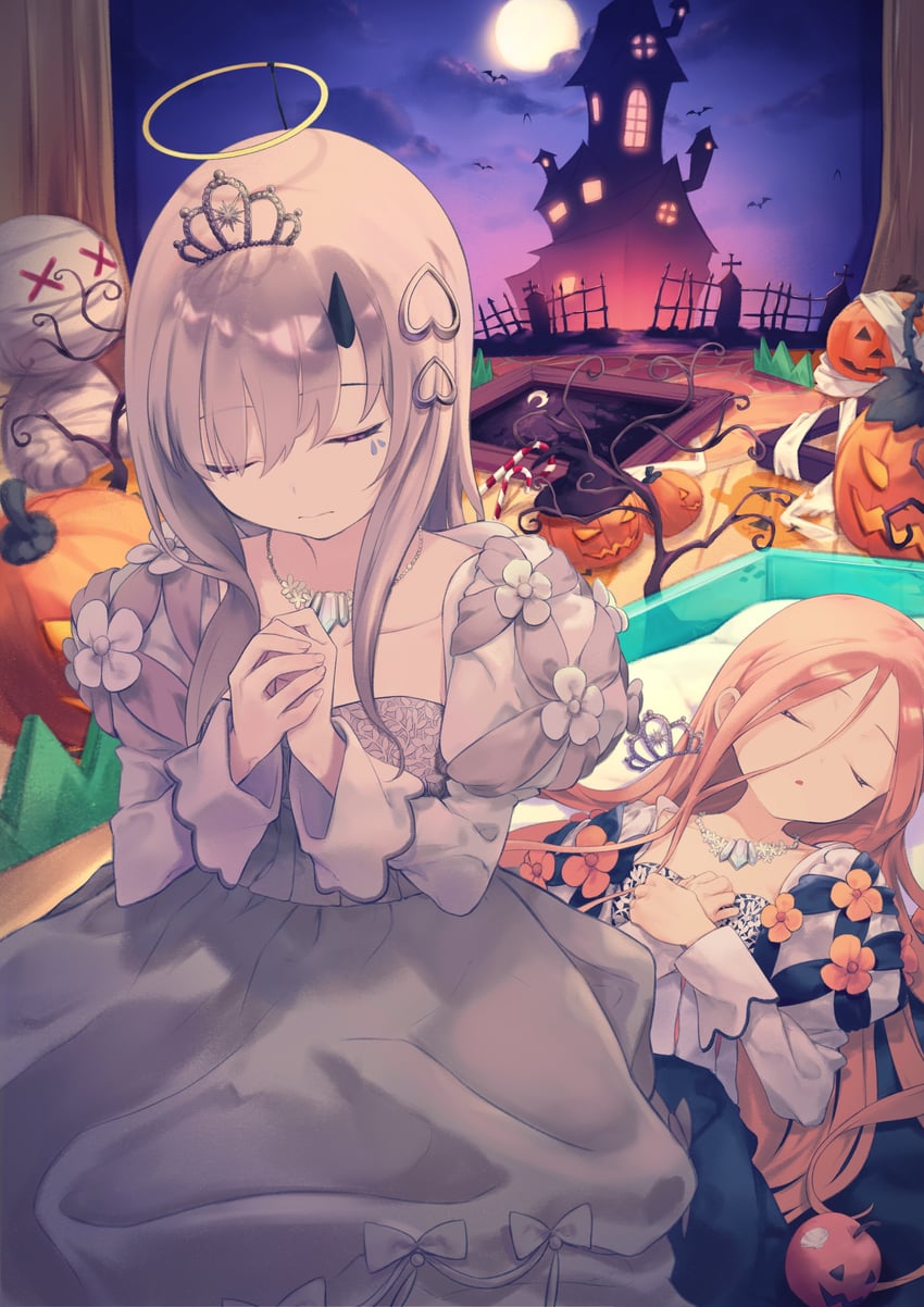 abigail williams and lavinia whateley (fate and 1 more) drawn by daisi_gi