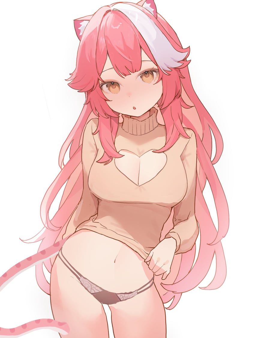 raora panthera (hololive and 1 more) drawn by szuukie