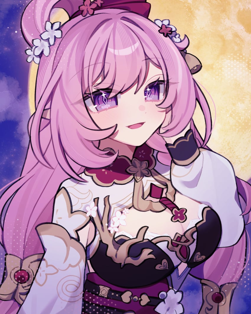 elysia (honkai and 1 more) drawn by pino_(pino2452)