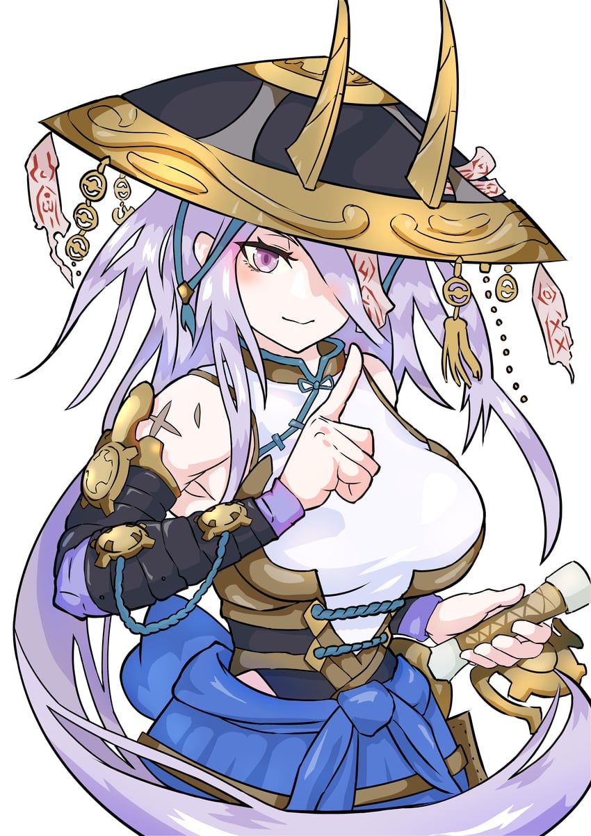 fleurdelis and the iris swordsoul (yu-gi-oh!) drawn by bamboo_tac
