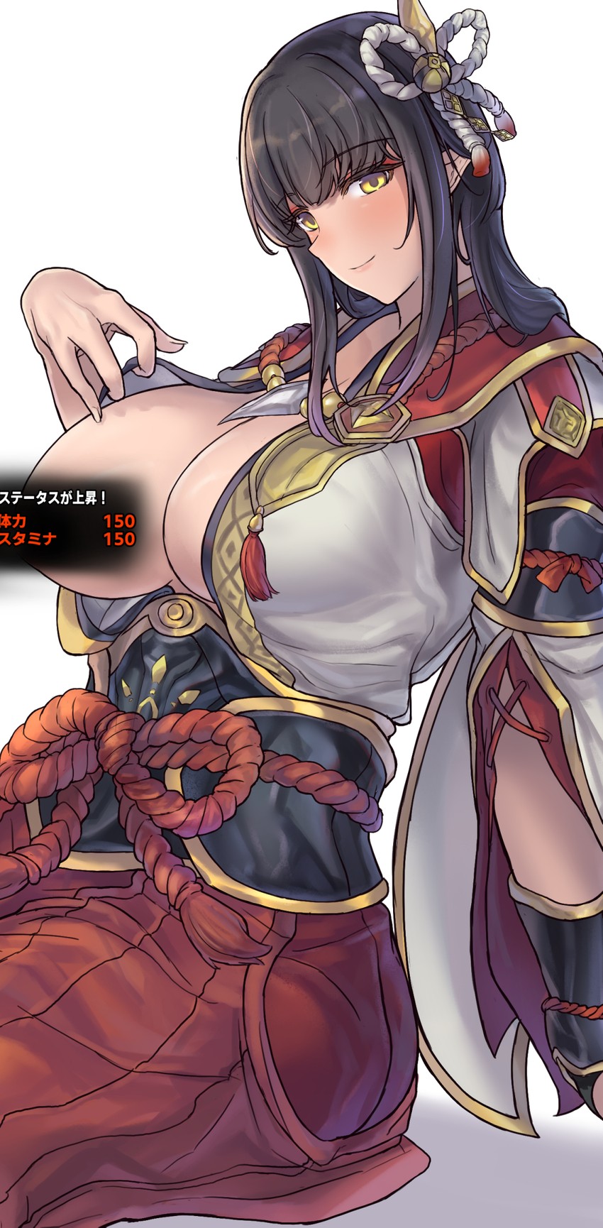 hinoa (monster hunter and 1 more) drawn by sawayuzu