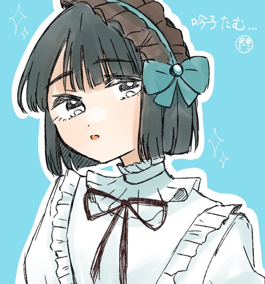 momose ginko (love live! and 1 more) drawn by puripuri_hurai