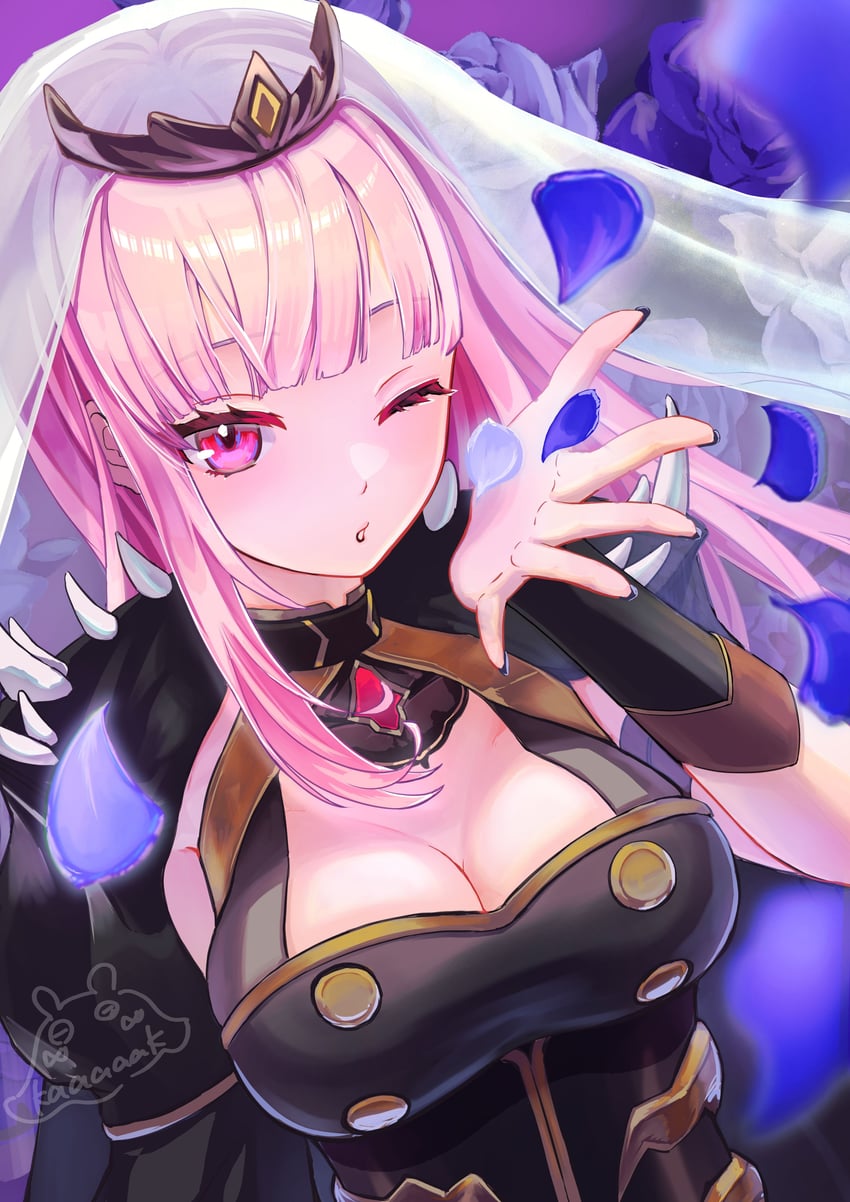 mori calliope (hololive and 1 more) drawn by kaaaaak553