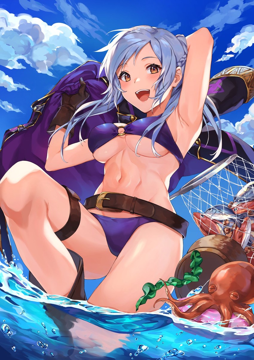 female robin (fire emblem and 2 more) drawn by kamu_(kamuuei)