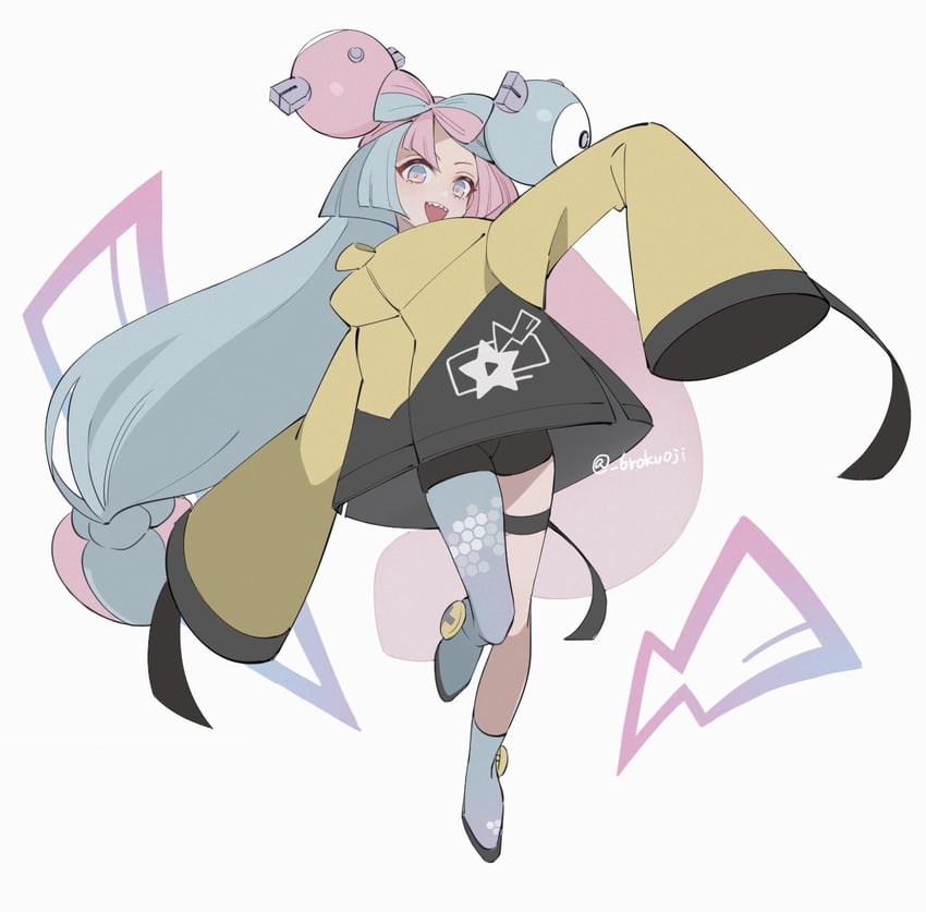 iono (pokemon and 1 more) drawn by liu_xiaolu