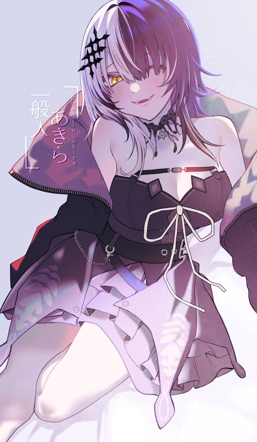 shiori novella (hololive and 1 more) drawn by ippanjin_akira