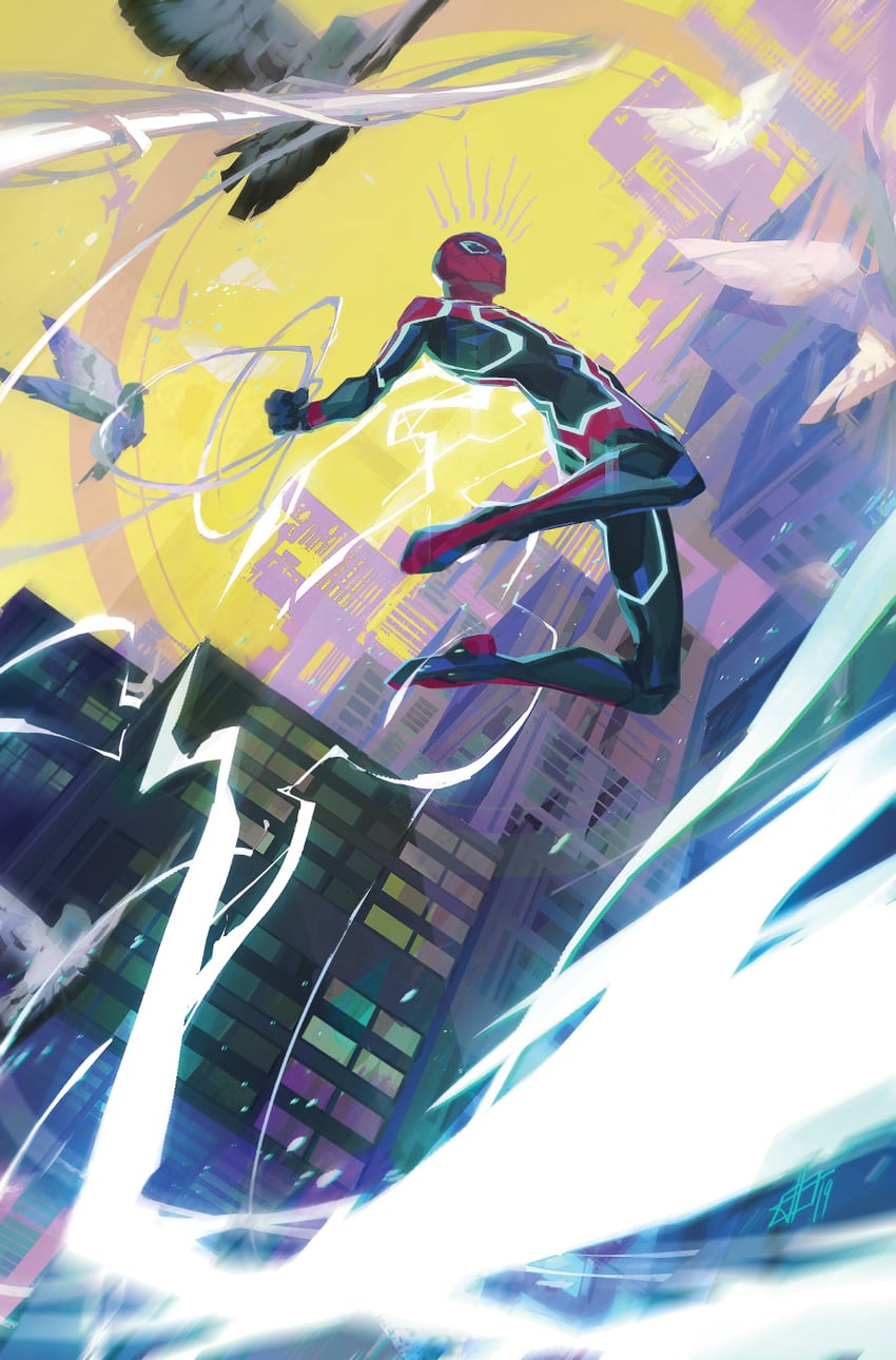 spider-man (marvel and 1 more) drawn by toni_infante