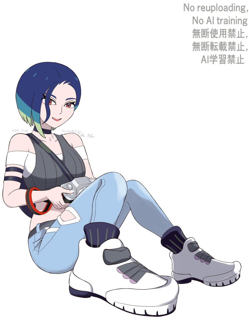 perrin (pokemon and 1 more) drawn by shu_oda