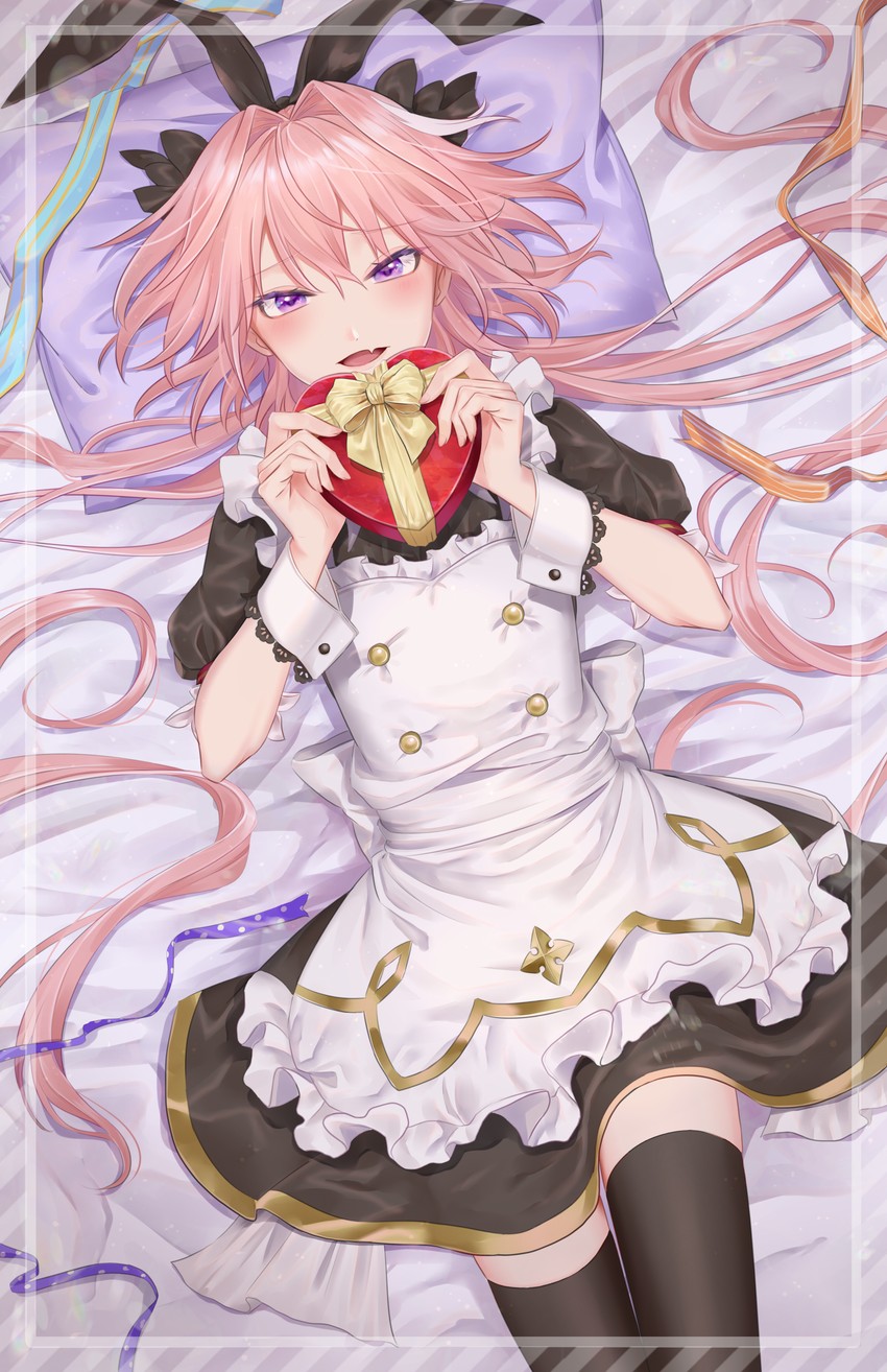 astolfo (fate and 2 more) drawn by azaka_(rionrita)