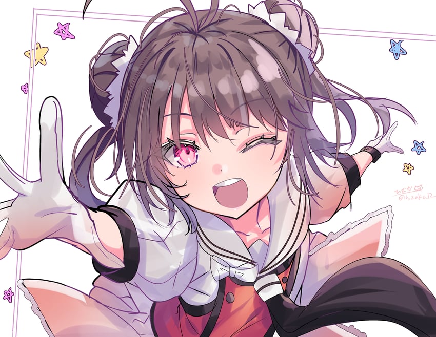 naka and naka kai ni (kantai collection) drawn by hizaka
