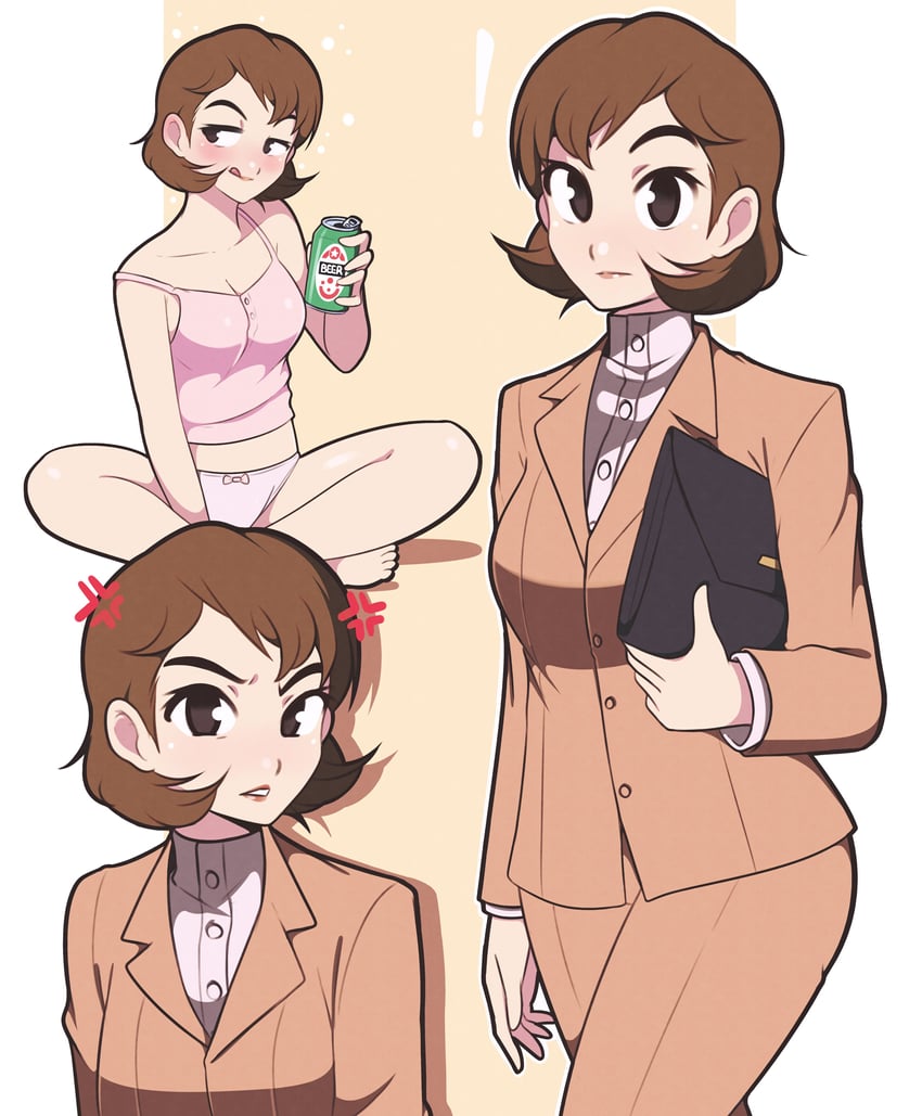 toriumi isako (persona and 1 more) drawn by jeff_miga