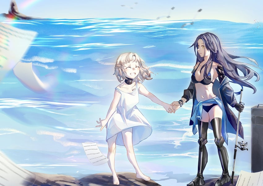 erma and ar-18 (girls' frontline) drawn by jin_zhi1225