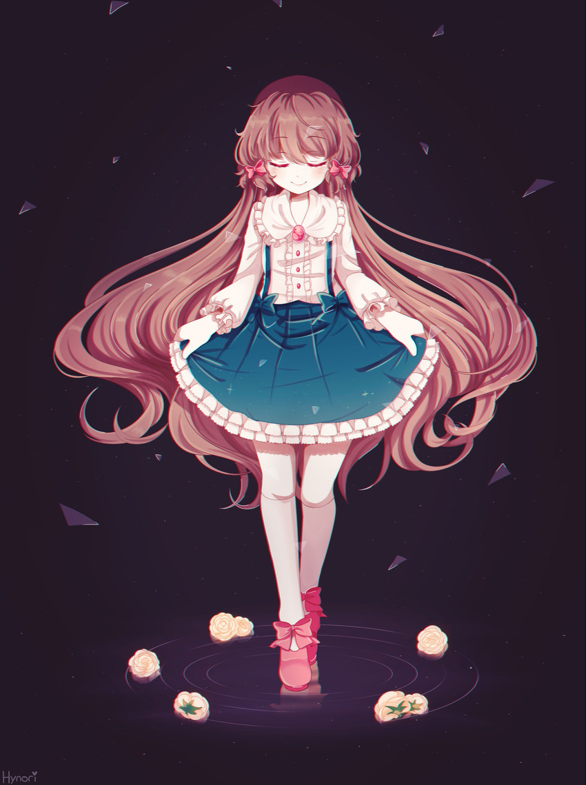 goldia die heilige (pocket mirror) drawn by hynori