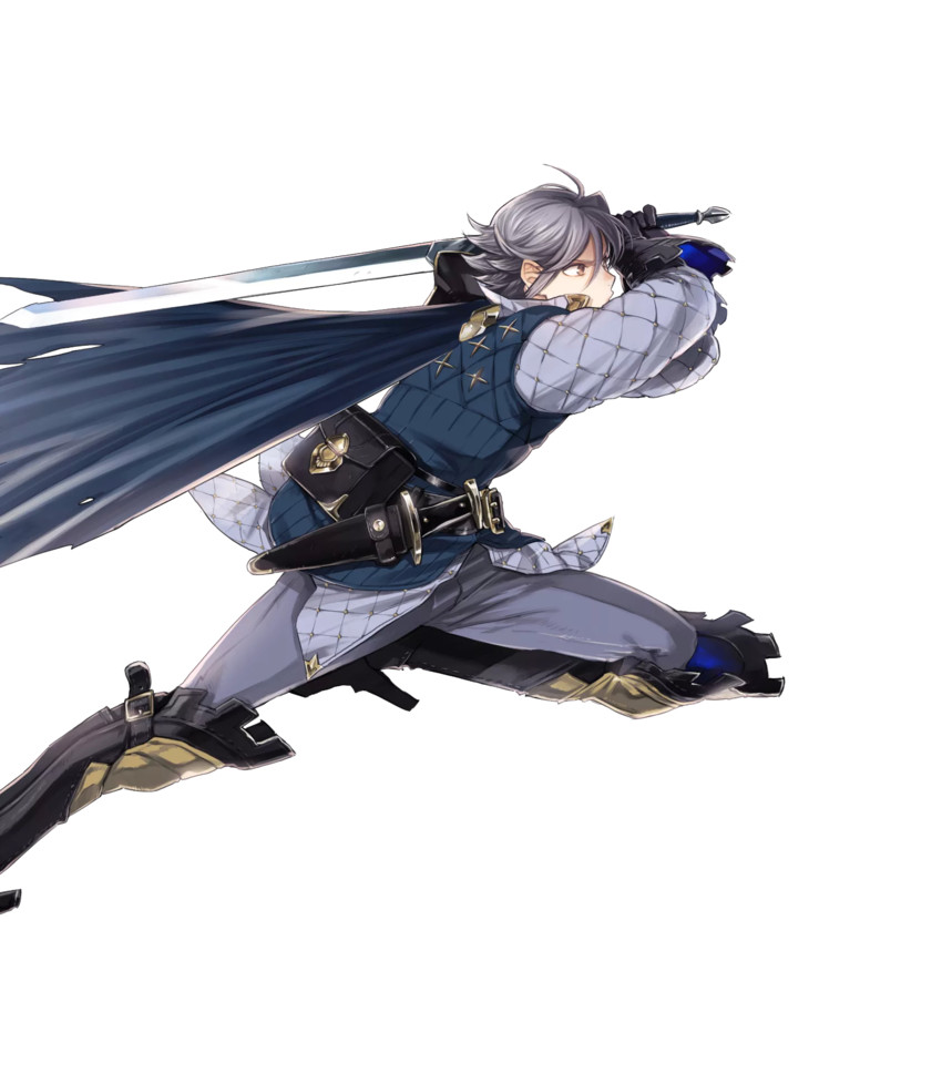 laslow (fire emblem and 2 more) drawn by suekane_kumiko