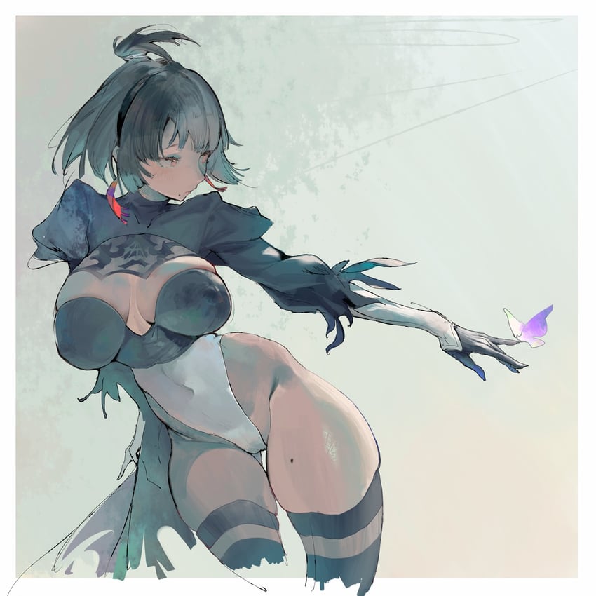 2b and nora (girls' frontline and 3 more) drawn by t_lege_d