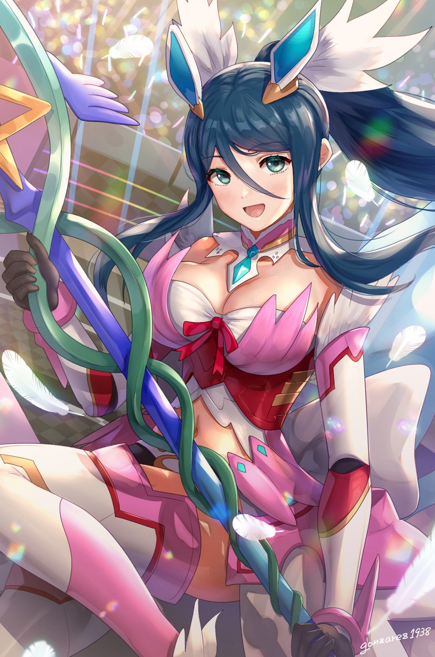 oribe tsubasa (fire emblem and 1 more) drawn by gonzarez