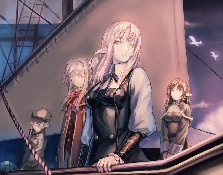 pixiv fantasia and 1 more drawn by ryuuzaki_ichi