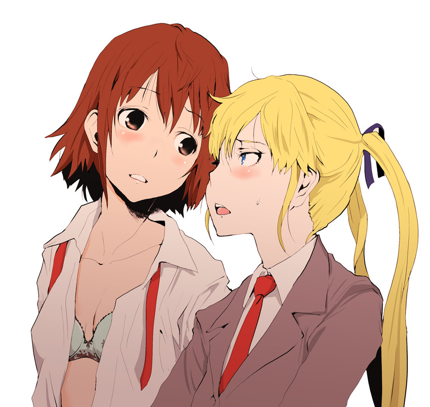sonya and oribe yasuna (kill me baby) drawn by tamaoki_benkyou