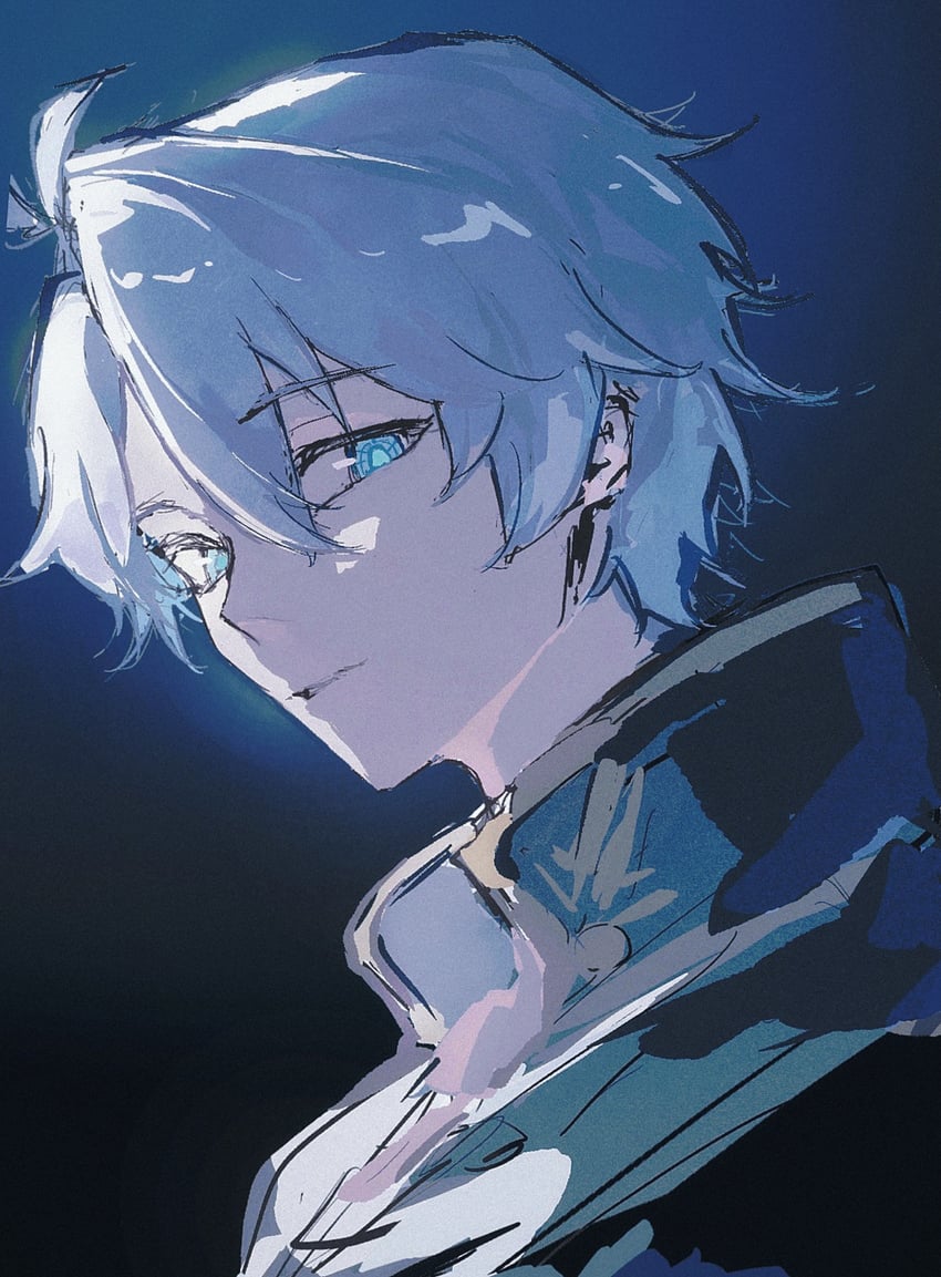 phainon (honkai and 1 more) drawn by dou_g_(douglasiai413)