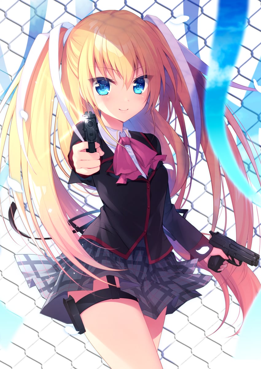 tokido saya (little busters!) drawn by ytuorvi