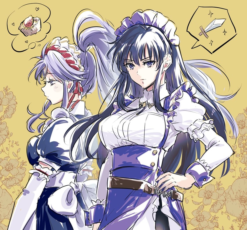 ayra and tailtiu (fire emblem and 1 more) drawn by umi_(_oneinchswing)