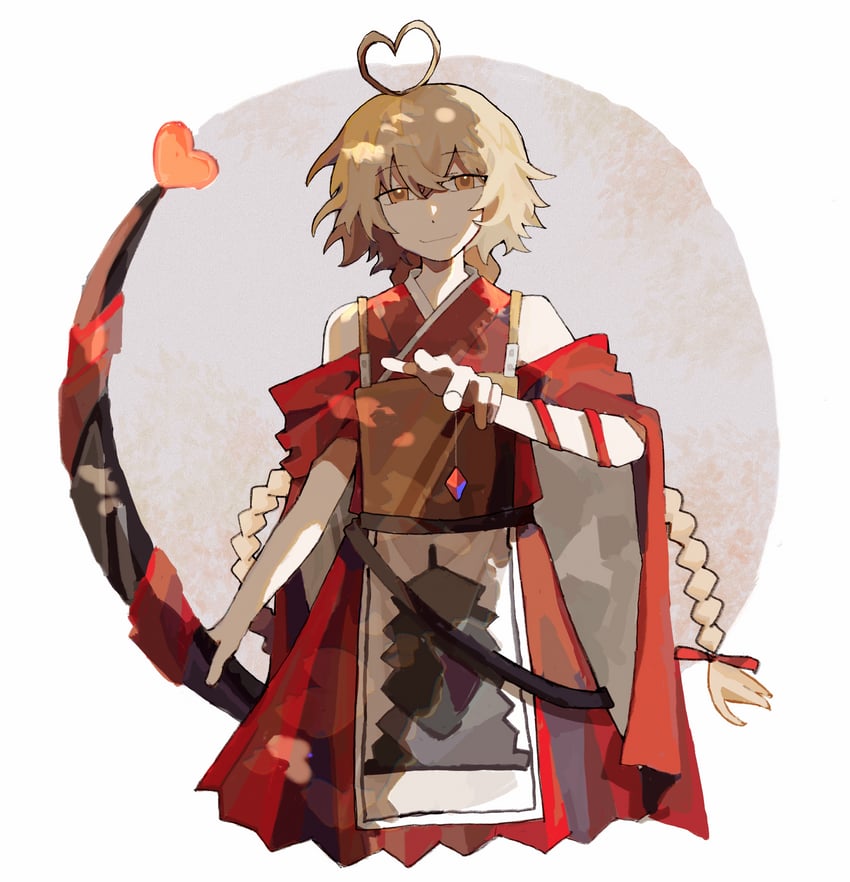 ooama no ake no mitori (len'en) drawn by aaayamitsu