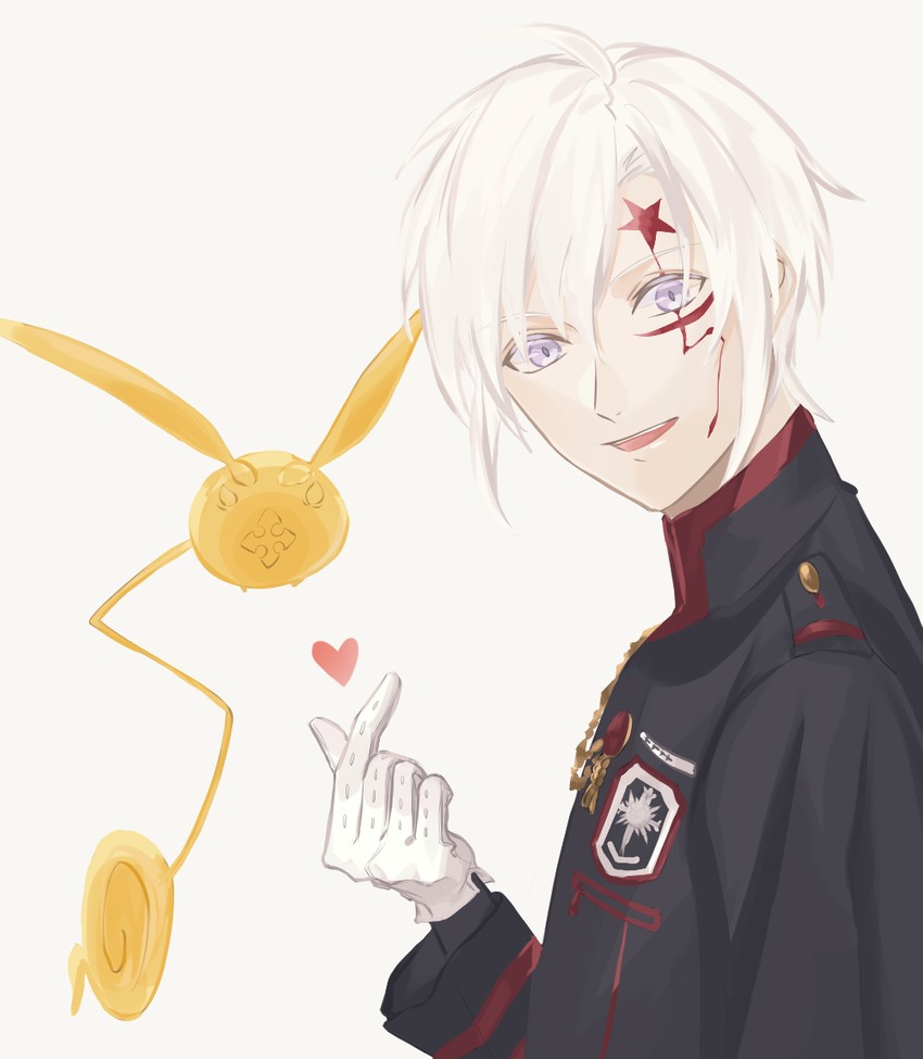 allen walker and timcanpy (d.gray-man) drawn by 13isaco
