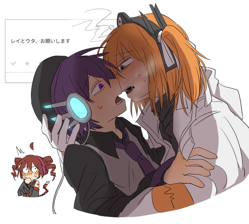 kasane teto, adachi rei, and utane uta (utau and 2 more) drawn by hato_no_mune_wo_momitai