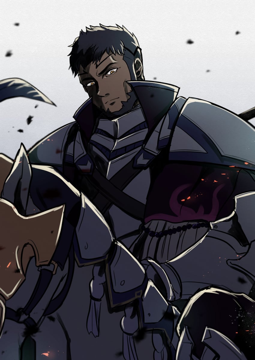 mauvier (fire emblem and 1 more) drawn by kabutsu_(mtansuiii)