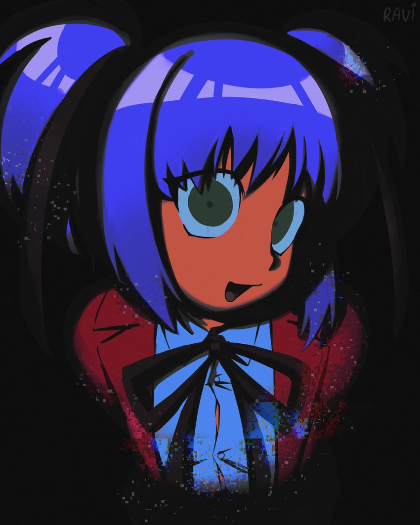 mitsukai dokuro (bokusatsu tenshi dokuro-chan) drawn by ravi-617