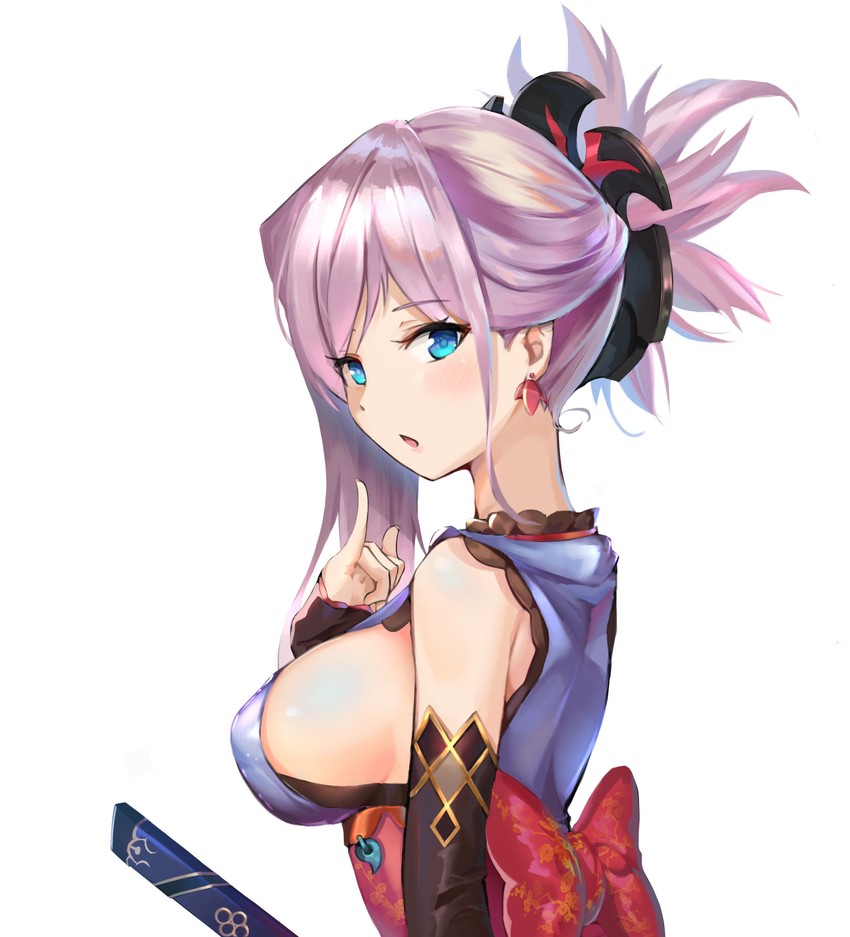 miyamoto musashi (fate and 1 more) drawn by shi_qi_kuang_beng