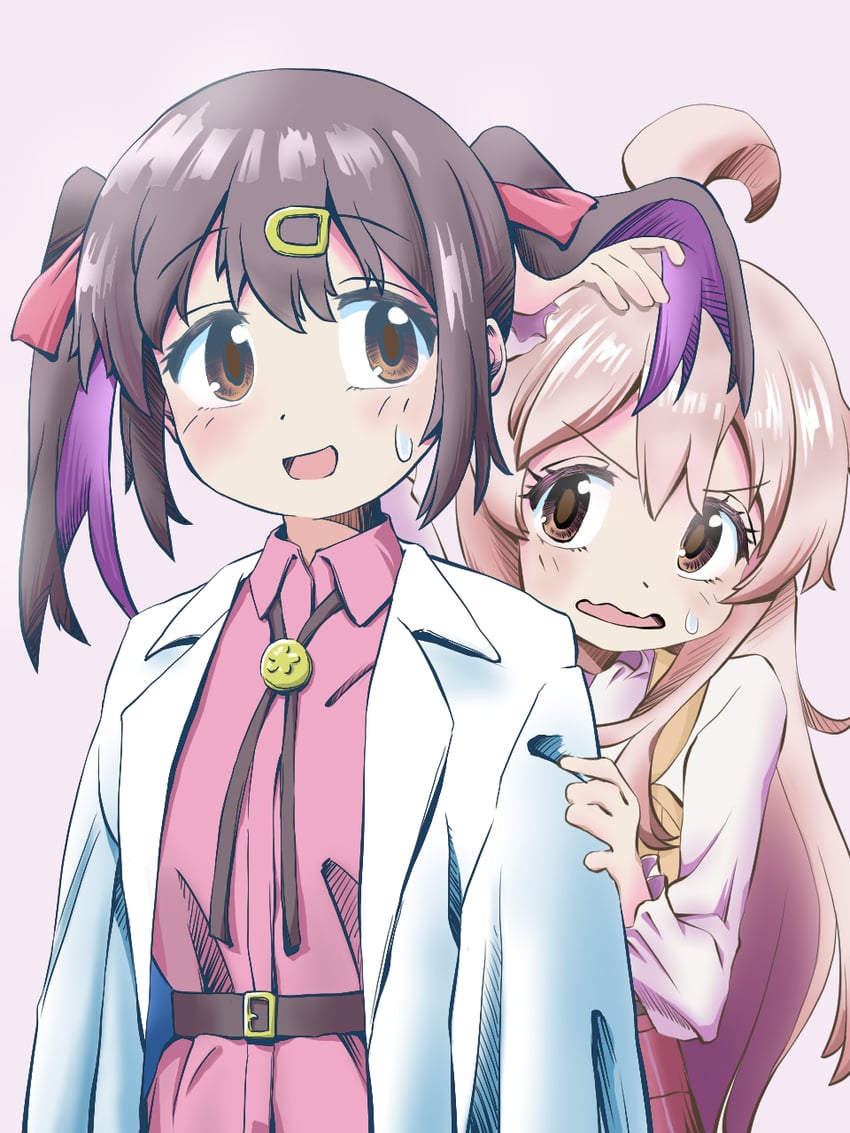 oyama mahiro and oyama mihari (onii-chan wa oshimai!) drawn by sakura_planet