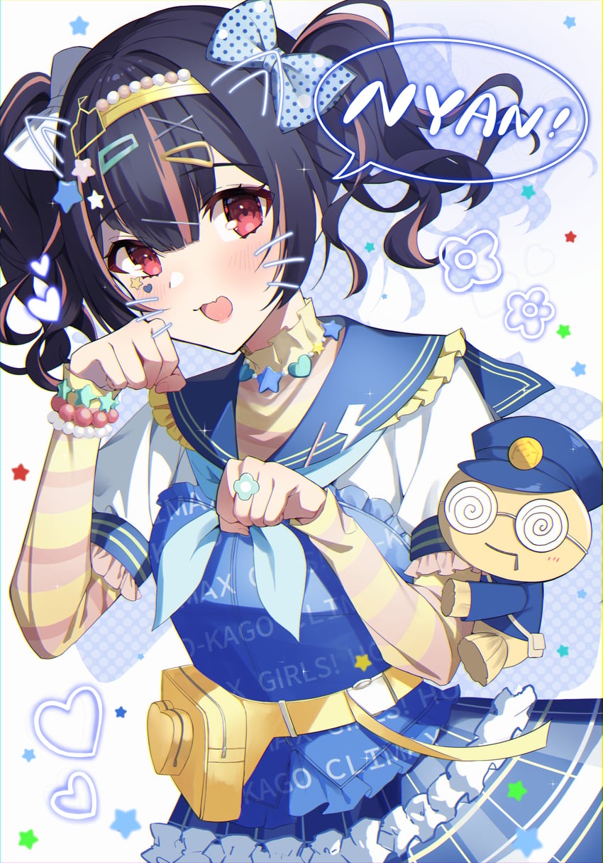 morino rinze (idolmaster and 1 more) drawn by gawawawa