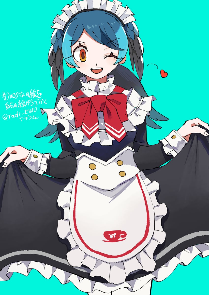 passenger pigeon (kemono friends and 1 more) drawn by kanmoku-san