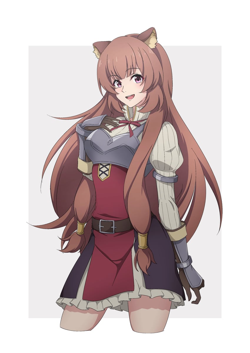 raphtalia (tate no yuusha no nariagari) drawn by nishizuki_shino
