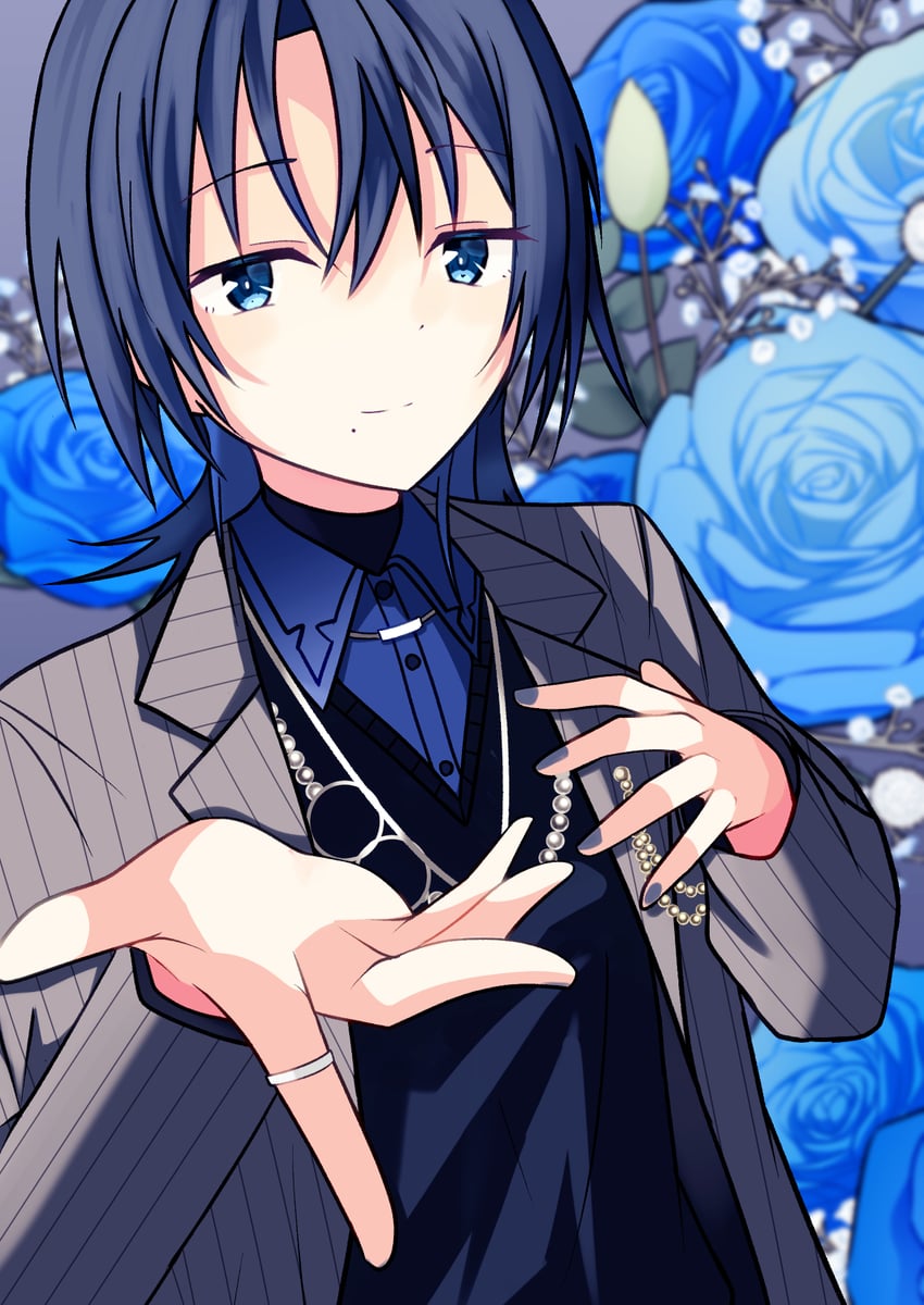 hiodoshi ao (hololive and 1 more) drawn by ichigomaru_d