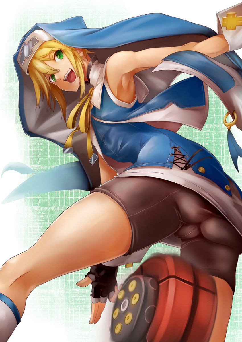 bridget (guilty gear and 1 more) drawn by sowel_(sk3)