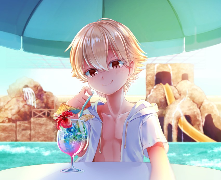 gilgamesh and child gilgamesh (fate and 1 more) drawn by soumen_nigoki