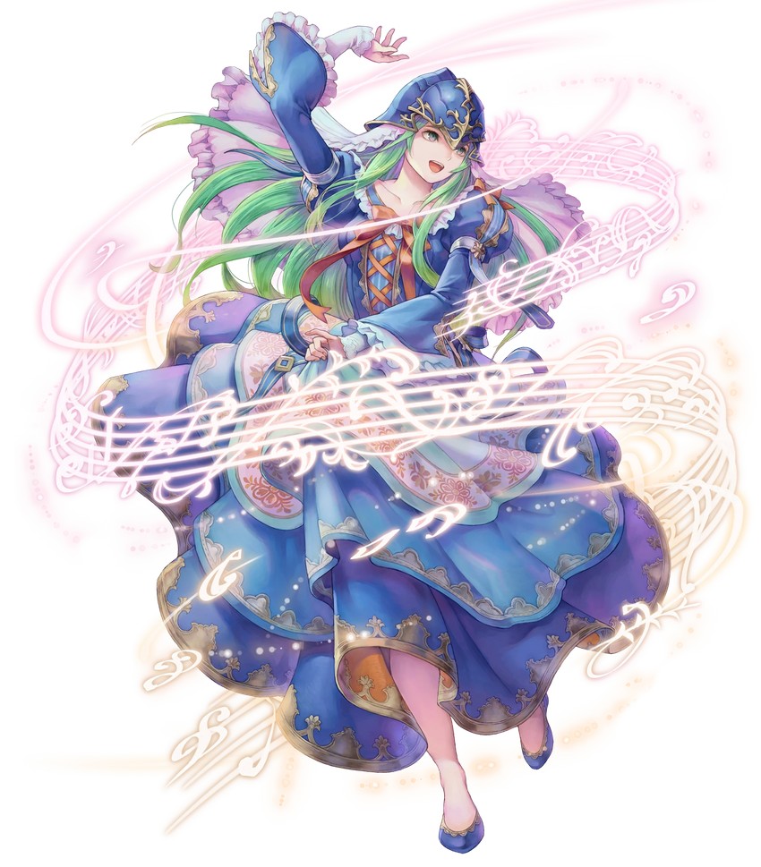 nephenee (fire emblem and 2 more) drawn by haccan