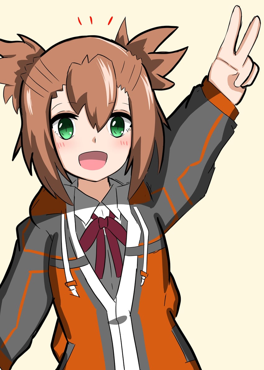 doi tamako (yuusha de aru and 1 more) drawn by horii20018