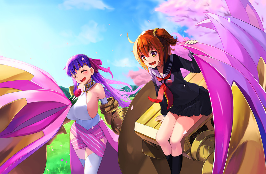 fujimaru ritsuka and passionlip (fate and 3 more) drawn by sunga2usagi