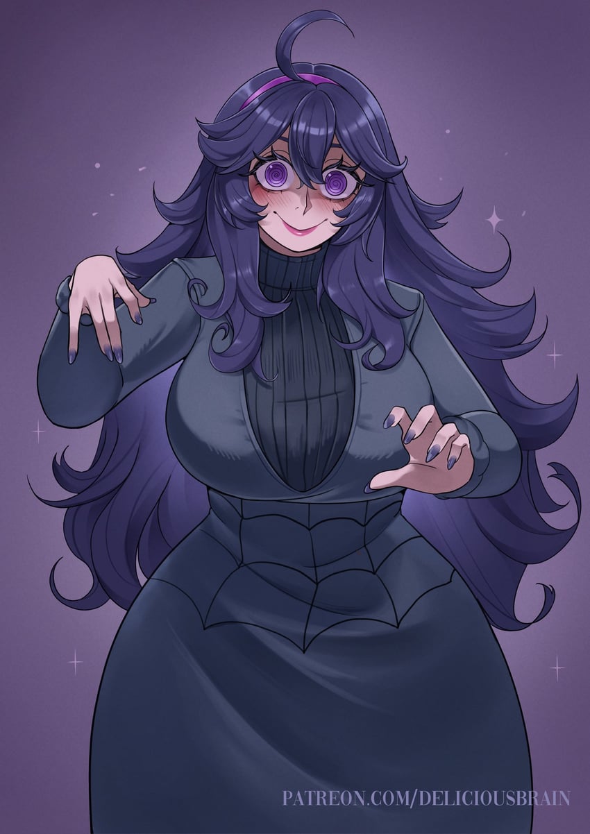 hex maniac (pokemon and 1 more) drawn by deliciousbrain