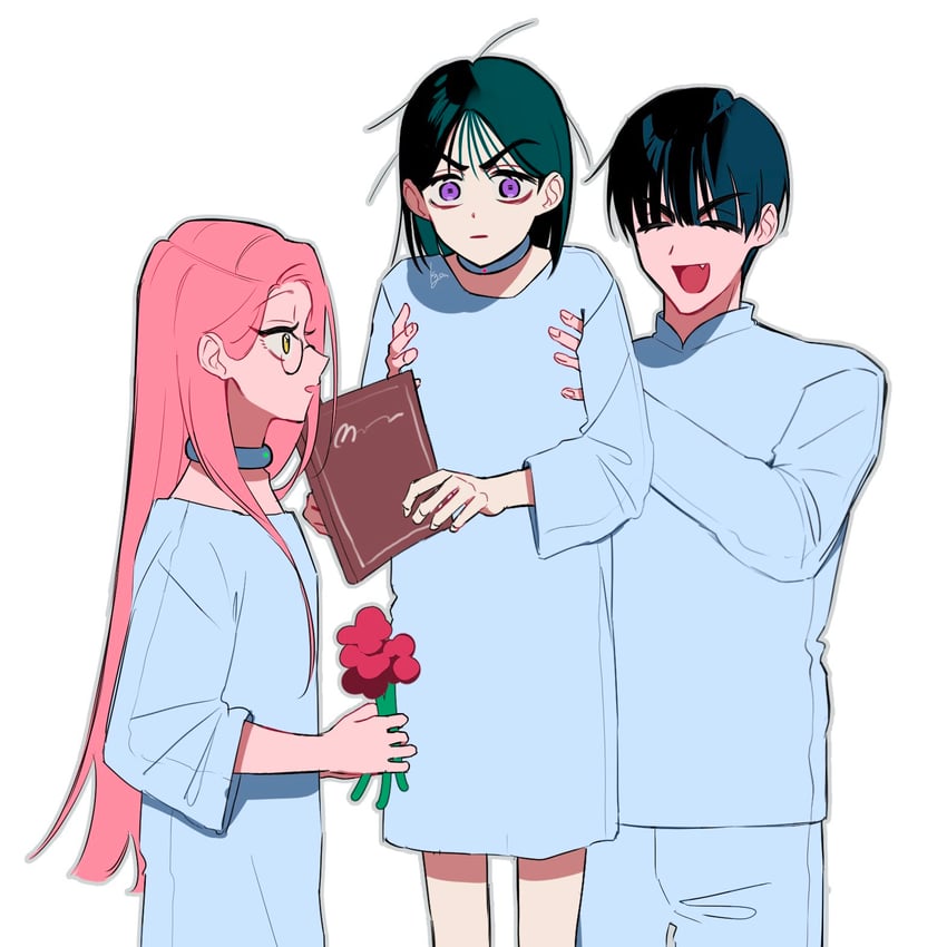 sua, mizi, and ivan (alien stage) drawn by kyon_(zmwh8222)